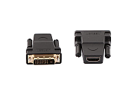 Видео конвертер UGREEN 20124; DVI (24+1) (M) to HDMI (F), без провода, Black