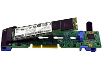 Плата расширения (контроллер модуля памяти) M.2 Lenovo M.2 SATA 2-Bay RAID Kit (4Y37A09739)