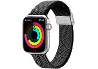 Ремешок для смарт-часов Dux Ducis Strap (Mixture II Version) для Apple Watch SE/8/7/6/5/4/3/2/1 (41мм/40мм/38мм) Вlack