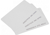 Идентификационная карта ZKTeco IC Thin Card
