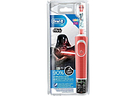 Электрическая зубная щетка Oral-B Vitality 100 Kids Plus Starwars Hbox (D100.423.2K)