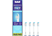 Насадки для зубных щеток Oral-B Pulsonic Clean 4шт (SR32C)
