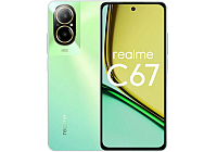 Смартфон Realme RMX3890 C67 6/128Gb зеленый (631011001487)