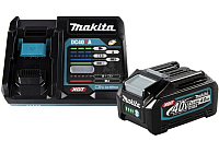 Аккумулятор Makita 40.0В BL4040 XGT + зарядное устройство DC40RA XGT 191J67-0