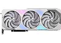 Видеокарта Palit GeForce RTX 4070 Ti SUPER GamingPro White OC 16GB GDDR6X (NED47TST19T2-1043W)