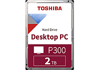 Жесткий диск (накопитель) Toshiba P300 2TB HDWD220UZSVA