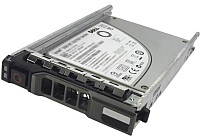 Жесткий диск (накопитель) SSD Dell 1x480GB SATA RI Hot Swapp 2.5 (400-AXTV)