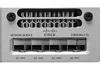 Трансивер SFP-модуль Cisco Catalyst 3850 4 x 1GE Network Module (C3850-NM-4-1G=)