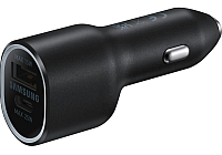 Автомобильное зарядное устройство Samsung EP-L4020 черный (EP-L4020NBEGEU)