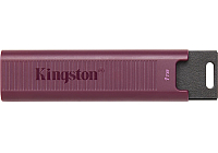 USB Flash-накопитель Kingston Data Traveler Max 1TB бордовый (DTMAXA/1TB)