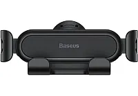 Автомобильный держатель Baseus Stable Lite Black (SUWX010001)