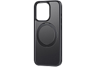 Чехол Baseus SkyRing Series 360° Magnetic для iP 15 Plus Frosted Black (P60161006101-01)