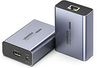 Удлинитель HDMI UGREEN CM455-20519EU Gray