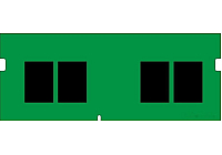 Оперативная память Kingston 8GB DDR4 SODIMM PC4-25600 (KVR32S22S8/8)