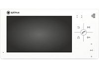 Монитор видеодомофона Optimus VM-7.0 белый