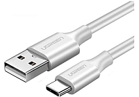 Кабель UGREEN US287-60121 White (60121)