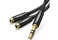 Разветвитель UGREEN AV134-20816 Black (20816)