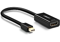Кабель UGREEN MD112-40360 Mini PisplayPort (M) to HDMI (F)