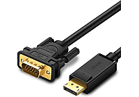 Кабель UGREEN DP105 1.5m Black (10247)
