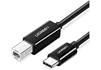 Кабель UGREEN US241-80811 1m Black