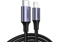 Кабель UGREEN US304-60760 1.5m Black