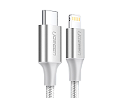Кабель UGREEN US304-70524 1.5m Silver