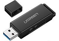 Картридер Ugreen CM104-40752 Black (40752)