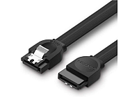 Кабель UGREEN US217-30796 SATA 3.0; Скорость: 6 Гбит/с; 26AWG; 0,5м, Black