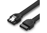 Кабель UGREEN US217-30796 SATA 3.0; Скорость: 6 Гбит/с; 26AWG; 0,5м, Black