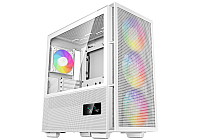 Корпус DeepCool CH560 Digital WH ATX без БП белый (R-CH560-WHAPE4D-G-1)