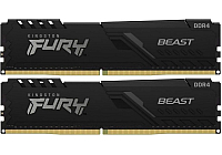 Оперативная память Kingston KF432C16BBK2/16 CL-16