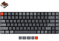 Клавиатура Keychron K3 Grey Keychron Optical Brown Switch (K3-E3-RU)