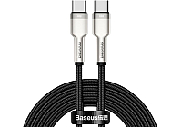 Кабель Baseus Cafule 2m Black (CATJK-D01)