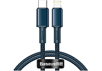 Кабель Baseus High Density 1m Blue (CATLGD-03)