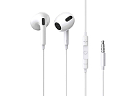 Наушники Baseus NGCR020002 Encok 3.5mm lateral in-ear Wired Earphone H17 White