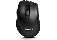 Мышь Sven RX-425W USB черный (SV-014483)