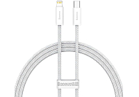 Кабель Baseus Dynamic Series Fast Charging Data Cable Type-C to iP 20W 1m White (CALD000002)