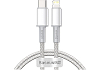 Кабель Baseus High Density 2m White (CATLGD-A02)