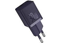 Сетевое зарядное устройство Baseus CCGN070705 GaN5 Fast Charger (mini) 1C 30W Purple