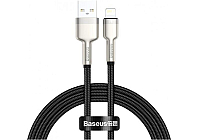 Кабель Baseus CALJK-B01 USB to Lightning 2.4A 2м Black