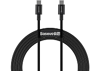 Кабель Baseus CATYS-C01 2m Black (PD 100W)