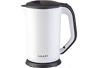 Электрочайник Galaxy GL0318 белый (гл0318бел)