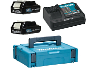 Аккумулятор с зарядным устройством Makita BL1016 + DC10SB (12В/1.5 Ah + 10.8-12В)