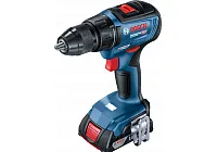 Дрель-шуруповерт Bosch GSR 18V-50 Professional с 2-мя АКБ, кейс (06019H5000)