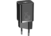 Baseus Super Si Quick Charger 1C 25W EU Black (CCSP020101)