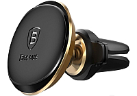 Держатель для смартфона Baseus Magnetic Gold (SUGX-A0V)