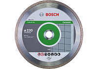 Алмазный диск Bosch 230х22мм Standard for Ceramic 2608602205