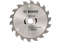 Диск пильный Bosch 160-20 Eco for wood 18зуб. 2.608.644.372