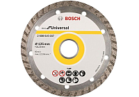 Алмазный диск Bosch 125-22.23 ECO for Universal Turbo 2.608.615.037