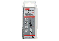 Пилка для лобзика Bosch T 121 BF Speed for Metal 25шт 2.608.636.703